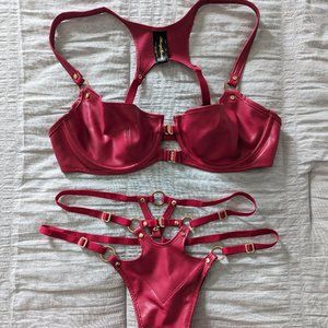 Updated:2pc "Jael" set 34D Honey Birdette